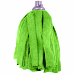 Rezerva mop Brilli, microfibra, marime L, Green - imagine 2