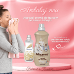 Crema de balsam rufe Misavan Atingere perlata 1.5l - imagine 2