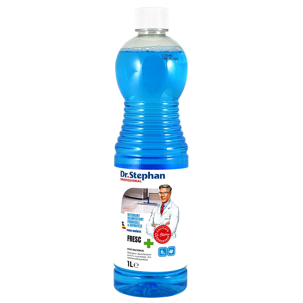 dezinfectant-detergent-pardoseli-dr-stephan-fresc_10454_1_17561487944305 Dezinfectant detergent pardoseli Dr. Stephan Fresc 1l - imagine 1