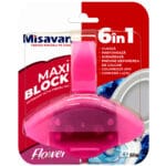 Display Odorizant toaleta Misavan Maxi Block Flower 10 buc/display - imagine 2