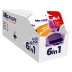 Display Odorizant toaleta Misavan Maxi Block Lavander 10 buc/display