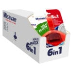 Display Odorizant toaleta Misavan Maxi Block Tropical 10 buc/display
