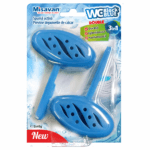 Odorizant toaleta Misavan Wc Block Blue 2x40g