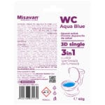 Odorizant toaleta Misavan Aqua Blue 3D 40g - imagine 2