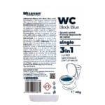 Odorizant toaleta Misavan Wc Block Blue 40g - imagine 2