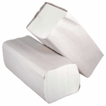 Prosoape hartie pliate V, Premium, alb, 2 straturi, 20 seturi/ pachet, 150 foi