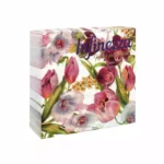 Servetele masa Infinezza, Spring Flower, 33x33 cm, 3 straturi, 20 bucati/set