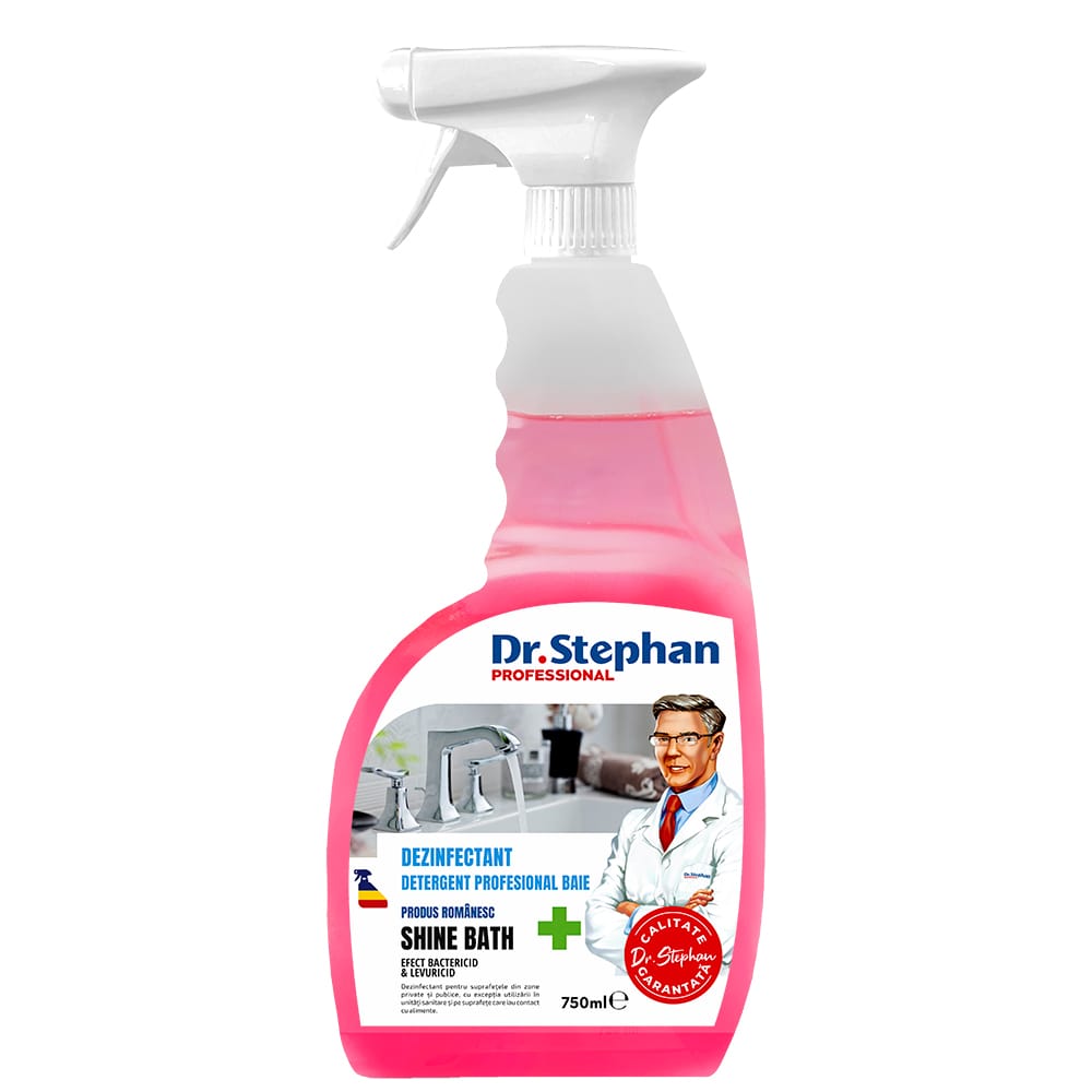 solutie-curatare-baie-dr-stephan-anticalcar-shine_10482_2_17685518993383 Dezinfectant baie Dr. Stephan Shine-Bath 750ml - imagine 1