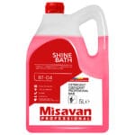 Solutie curatare baie Misavan Professional Anticalcar Shine-Bath 5l