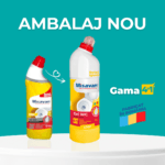 Solutie curatare toaleta Misavan Gel Wc Clor 4in1 1l - imagine 2