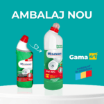 Solutie curatare toaleta Misavan Gel Wc Mountain Fresh 4in1 1l - imagine 2