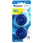 Tablete bazin Wc Misavan Blue Water 2x50g