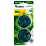 Tablete bazin Wc Misavan Green Water 2x50g