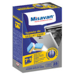 Detergent pentru masina de spalat vase Misavan 7in1 25 tablete