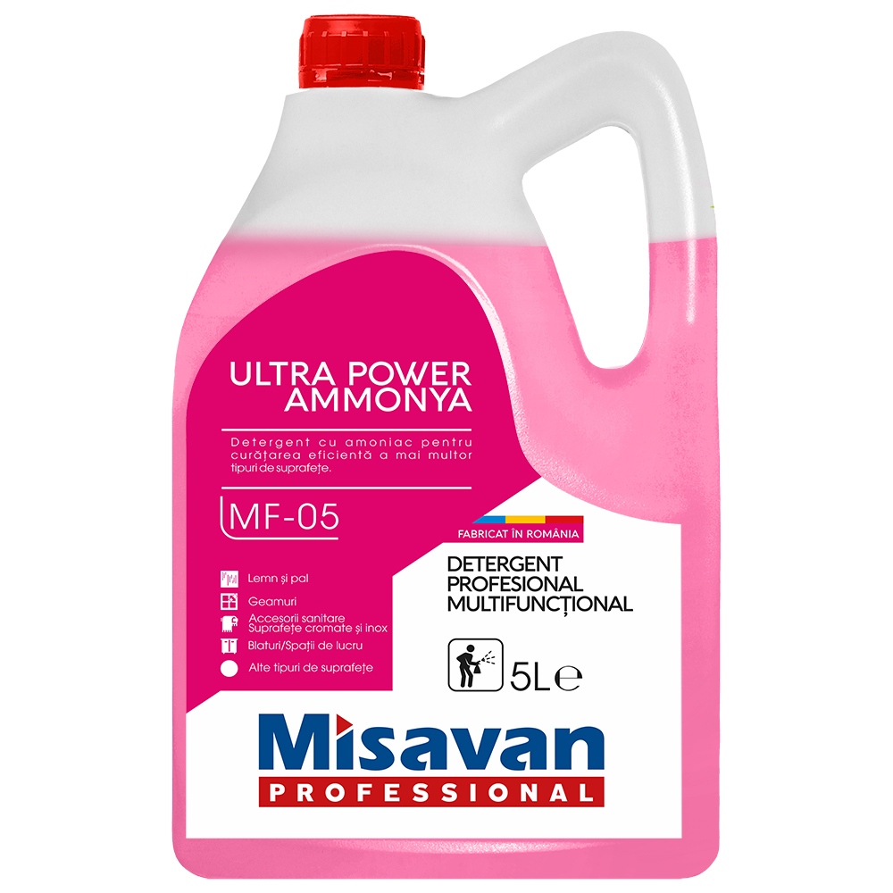 solutie-multisuprafete-dr-stephan-multicleaner-am_10522_2_17617388970525 Solutie multisuprafete Misavan Professional Ultra Power Ammonya 5l - imagine 1