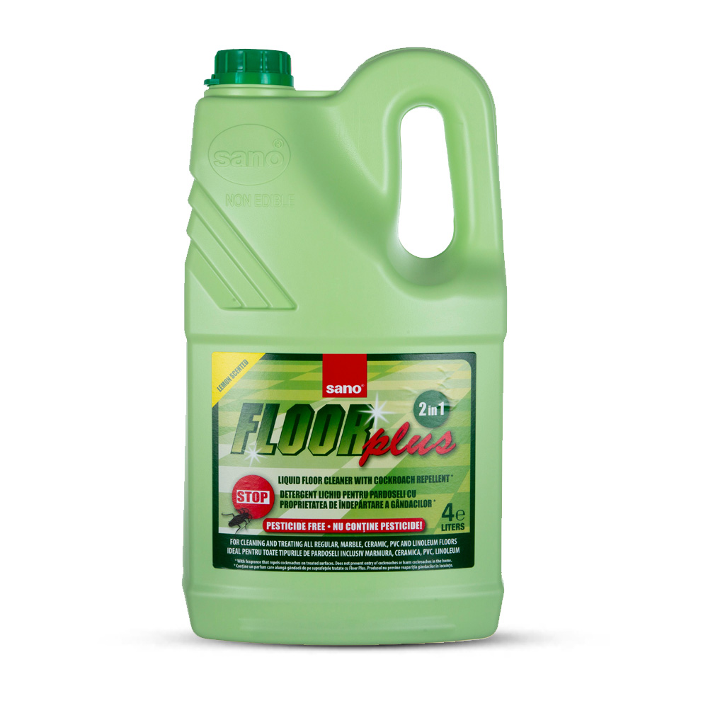 7290005424205-SANO-FLOOR-PLUS-4L Sano Floor Plus 4L - imagine 1