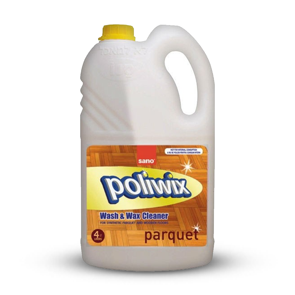 SANO POLIWIX PARQUET 4L Sano Poliwix Parchet 4L - imagine 1